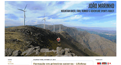 Desktop Screenshot of joaomarinho.com